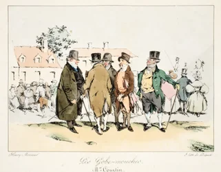 Les Gobe-mouches, c.1828